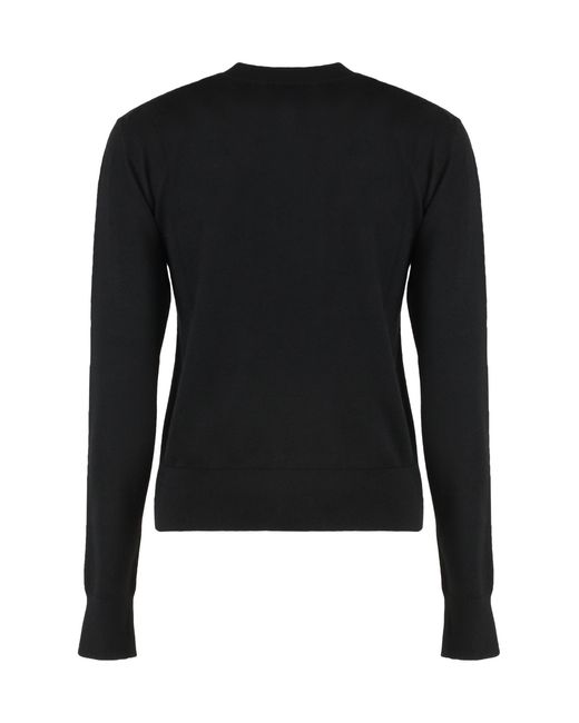 Calvin Klein Black Round Neck Sweater