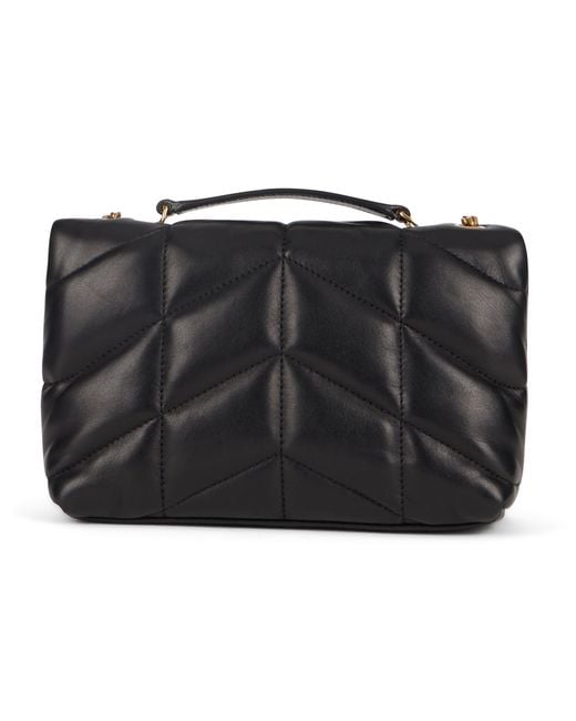 Saint Laurent Black Toy Puffer