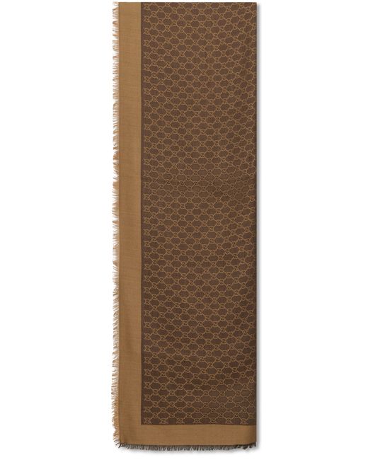 Gucci Brown Shawl