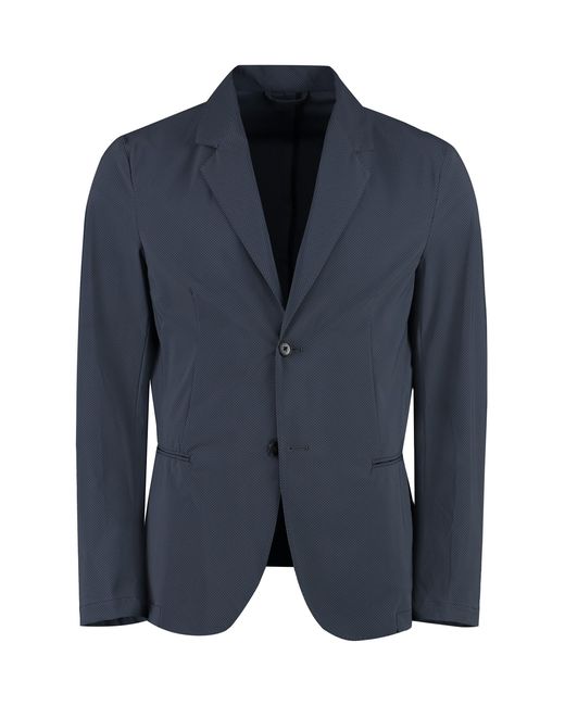 THE (Alphabet) Blue The (Jacket) for men