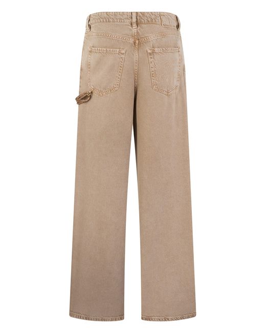 Pinko Natural Jeans With Rope Jewel