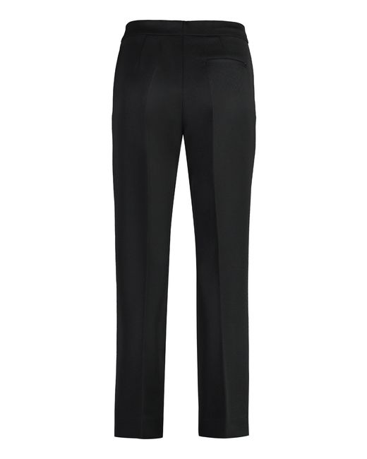 Tory Burch Black Wool Trousers