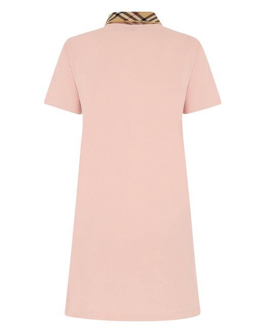 Burberry Pink Mini Dress