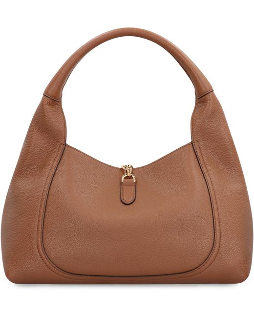 Gucci Brown Softbit Shoulder Bag