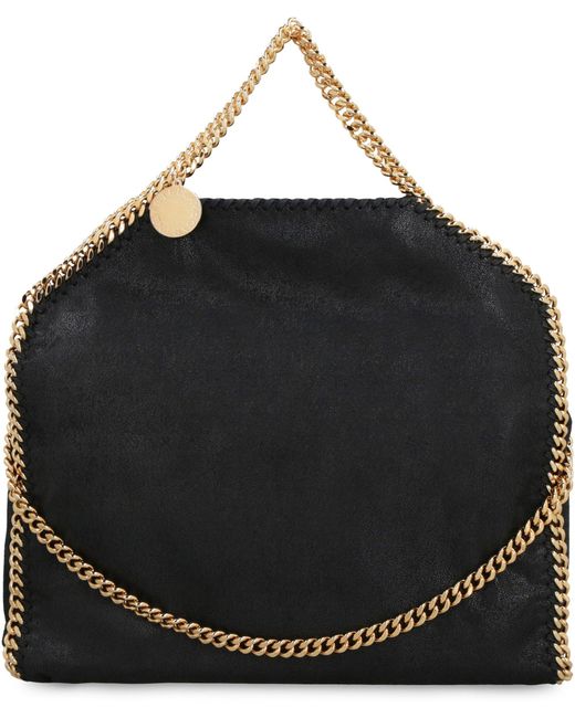 Stella McCartney Black Falabella Tote Bag