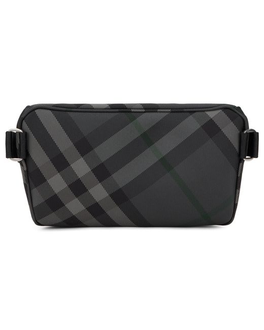 Burberry Gray Marsupio Grid for men