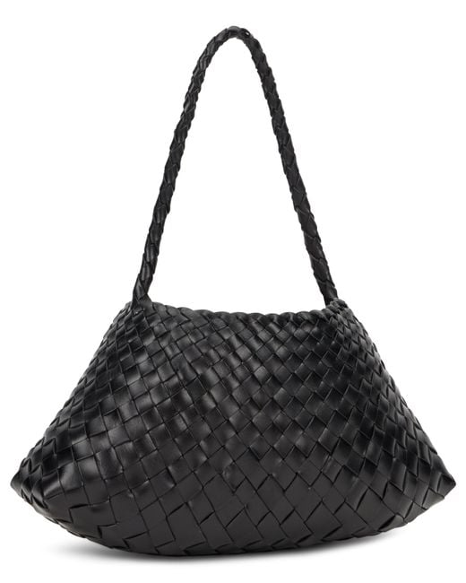 Dragon Diffusion Black Woven Tote Bag