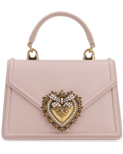 Dolce & Gabbana Natural Devotion Leather Mini-bag