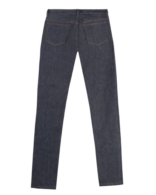 Jeans slim fit di A.P.C. in Blue da Uomo