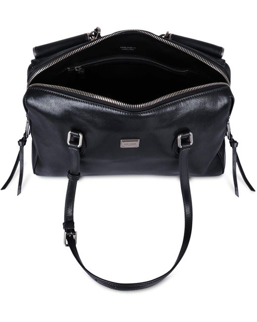 Dolce & Gabbana Black Victory Bag