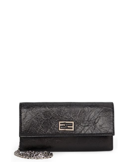 Borsa Continental di Fendi in Gray