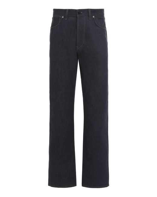 Stone Island Blue Denim Research for men