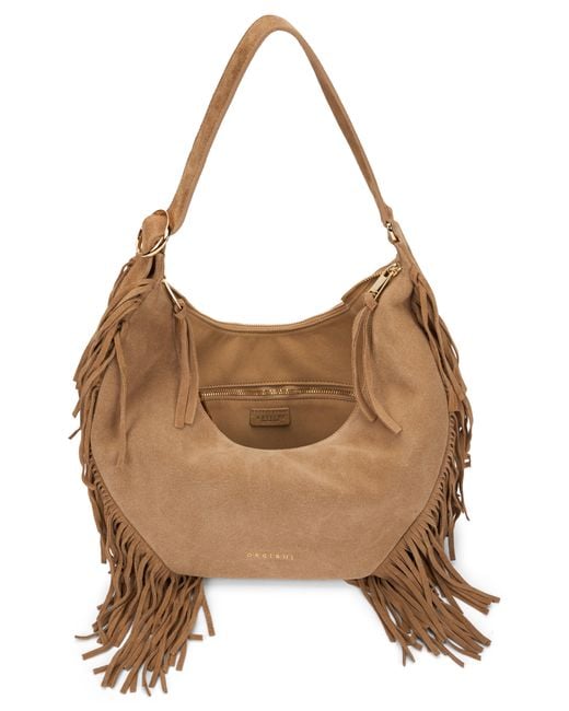 Orciani Brown Isola Bag