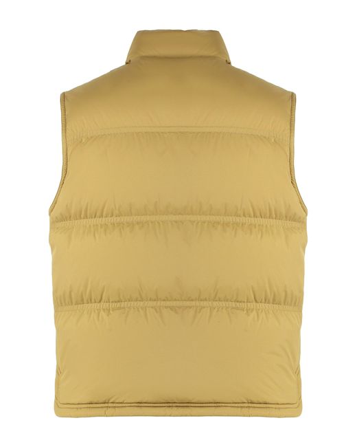 Moncler Yellow Padded Feather Jacket for men