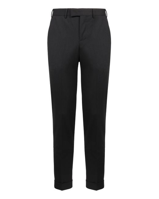PT01 Black Chino Pants for men
