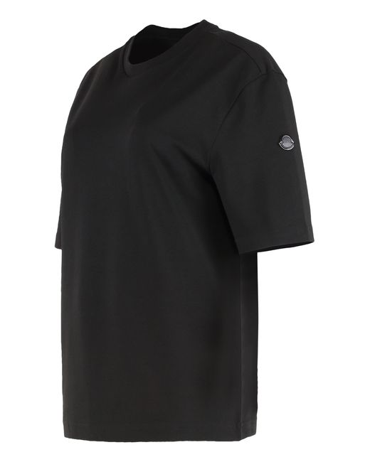 Moncler Genius Black 4 Moncler Edward Enninful - Cotton T-shirt
