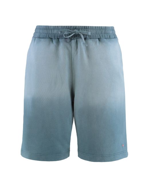 Bermuda p-crowne-r1 in cotone di DIESEL in Blue da Uomo