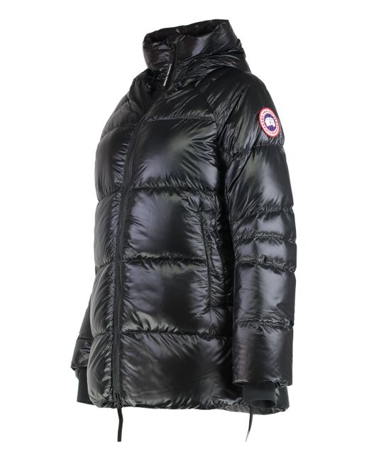 Canada Goose Black Cypress Padded Jacket