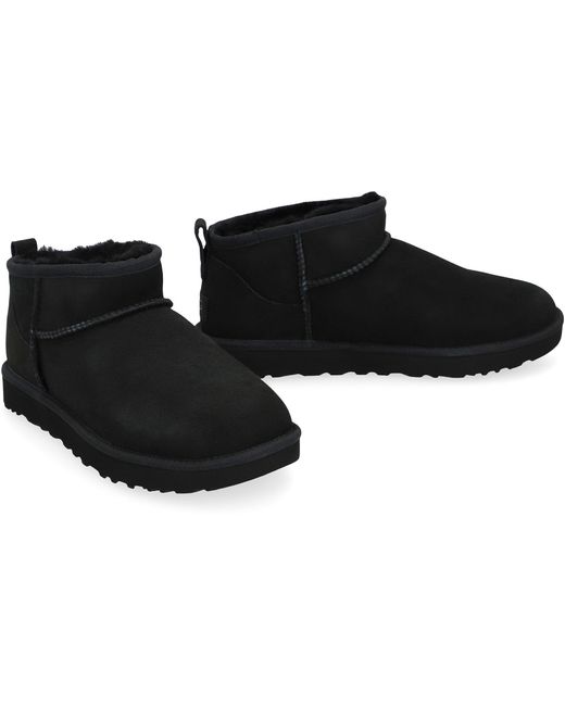 Ugg Black Winter Boots