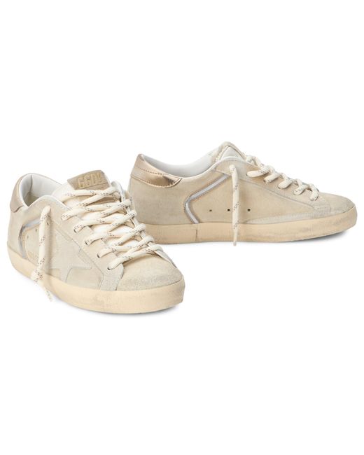 Golden Goose Deluxe Brand Gray Sneakers Super-Star