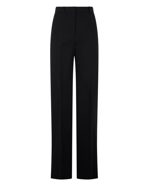 Max Mara Black High Waist Pants