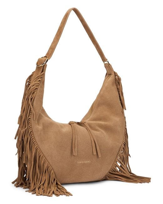 Orciani Brown Isola Bag