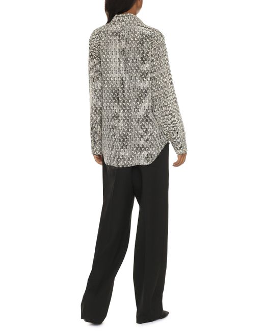 Fendi top friends shirt