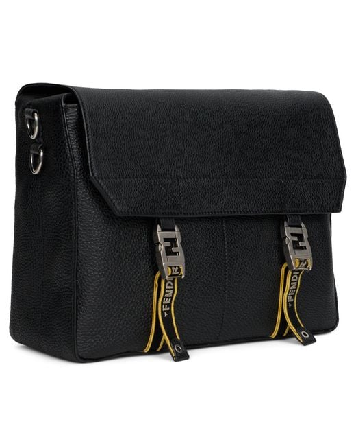 Fendi Black Flow Bag for men