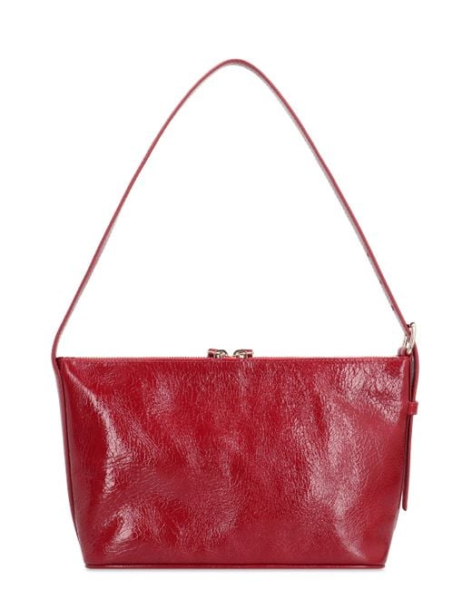 A.P.C. Red Shoulder Bag Vera