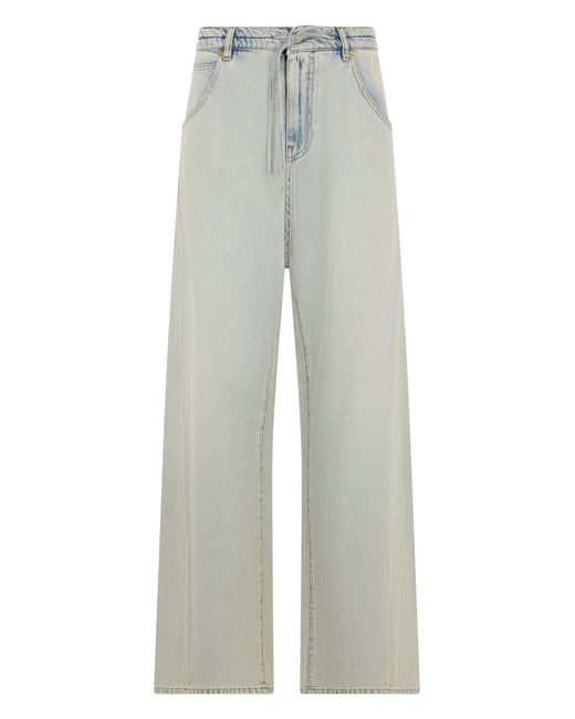 DARKPARK Gray Straight And Wide Jeans