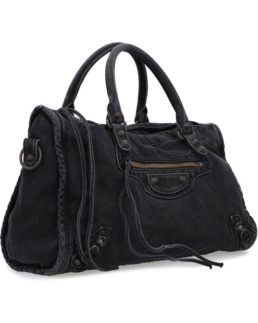 Balenciaga Black Bag Le City Media