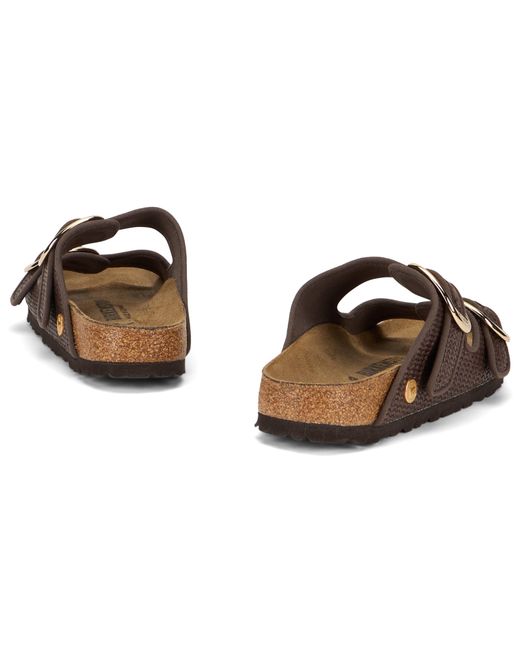 Birkenstock Brown Arizona Big Buckle Sandal