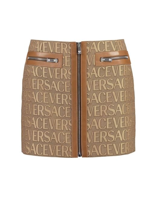 Versace Brown Skirts