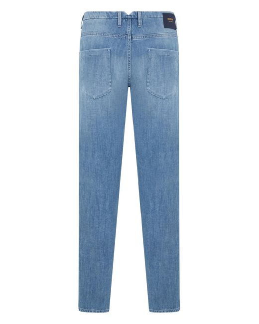 Slowear Blue Slim Jeans for men