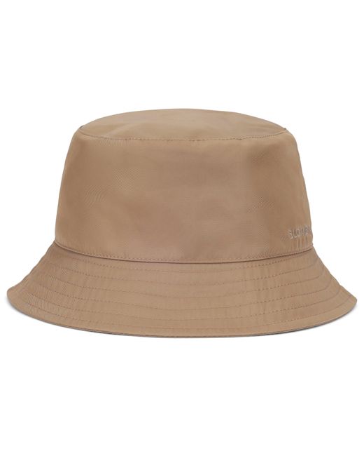 Slowear Brown Bucket Hat for men