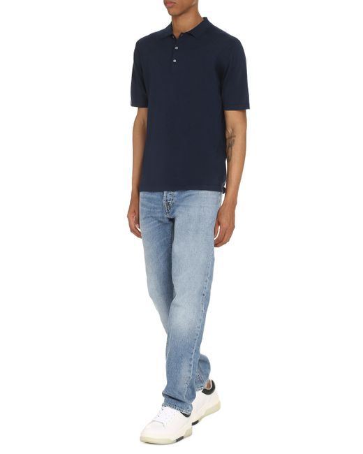 THE (Alphabet) Blue The (Knit) for men