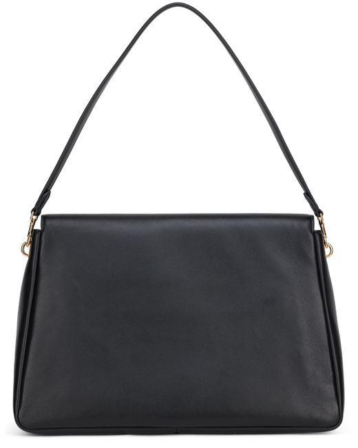 Tory Burch Black Large Shoulder Bag Charlie