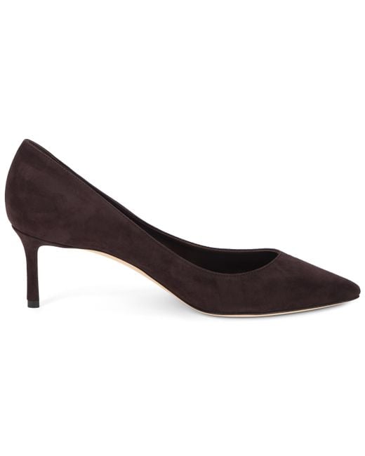 Jimmy Choo Brown Décolleté With Thin Heel