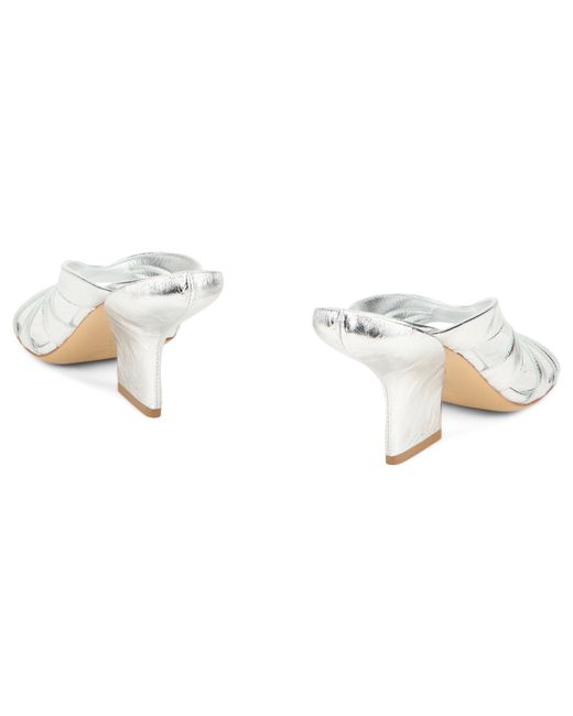 Elegante con tacco di Dries Van Noten in White
