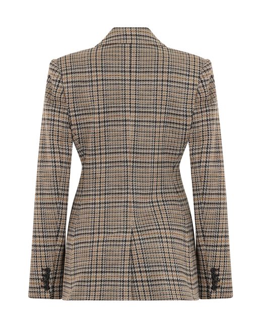 Max Mara Brown Double-Breasted Jacket