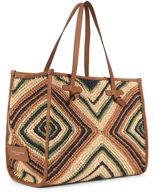 Gianni Chiarini Metallic Marcella Bag