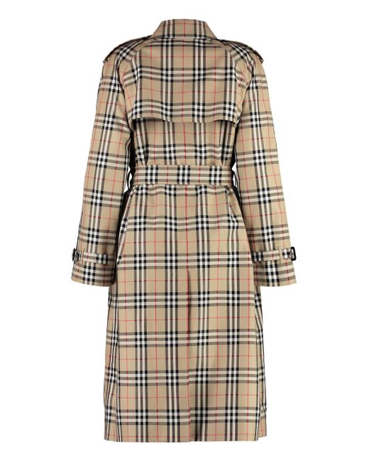 Burberry Natural Classic Trench Jacket For