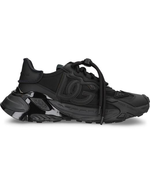 Sneakers low-top Day Faster di Dolce & Gabbana in Black