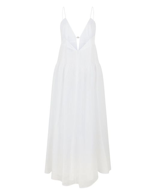 Tory Burch White Dress