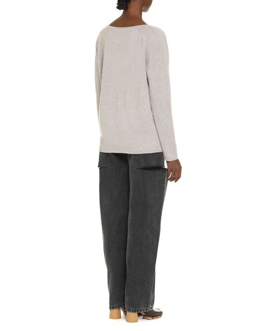 THE (Alphabet) Gray The (Knit)