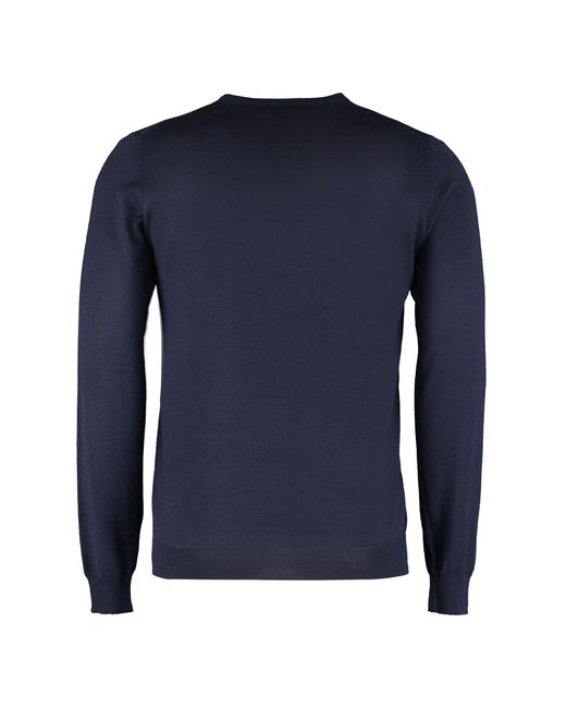 THE (Alphabet) Blue The (Knit) for men