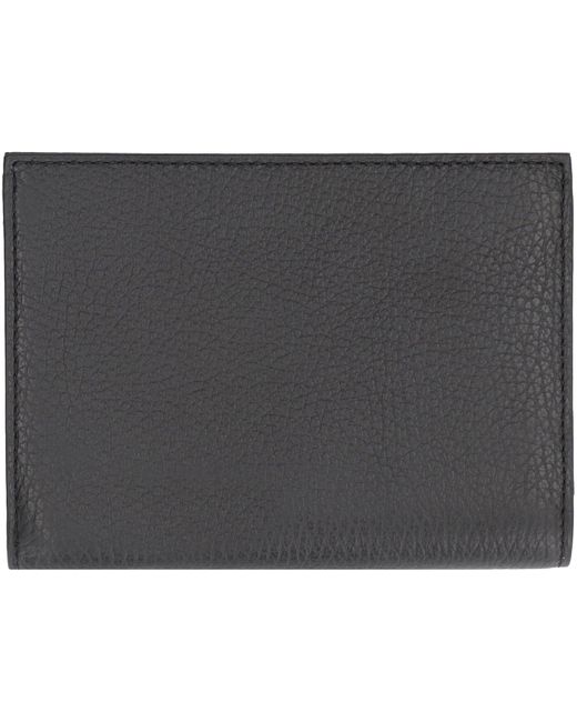 Coccinelle Gray Beat Soft Leather Wallet