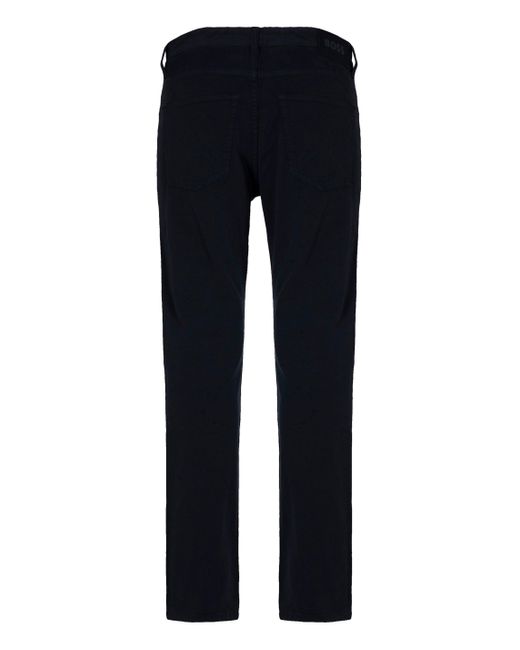 Pantaloni in cotone di Boss in Blue da Uomo