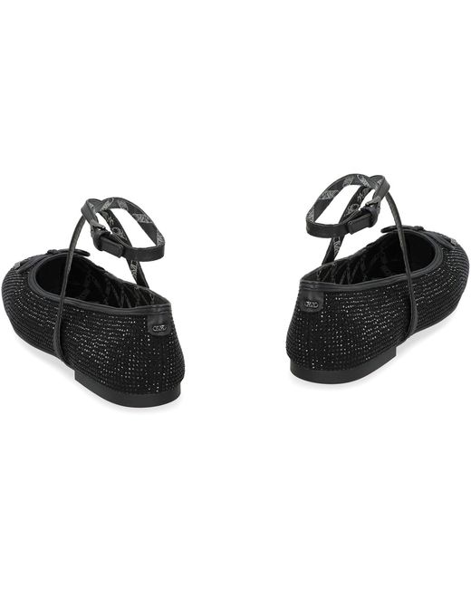 Ballerine Collette di Michael Kors in Black