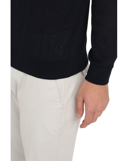 THE (Alphabet) Blue The (Knit) for men